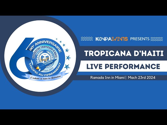 Tropicana Full Live - Ramada Inn - Miami - March 23rd 2024 class=