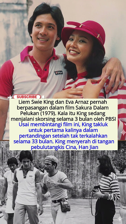 EVA ARNAZ AND LIEM SWIE KING