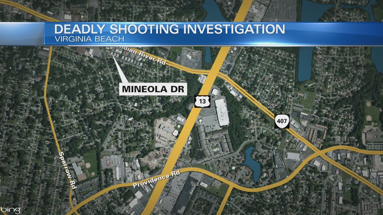 1 dead after shooting on Mineola Drive in Virginia Beach YouTube