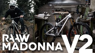 RAAW Madonna V2 - Refined & Faster