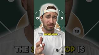 The short stop is never the cut off to home plate, even if coaches say he’s the best player.