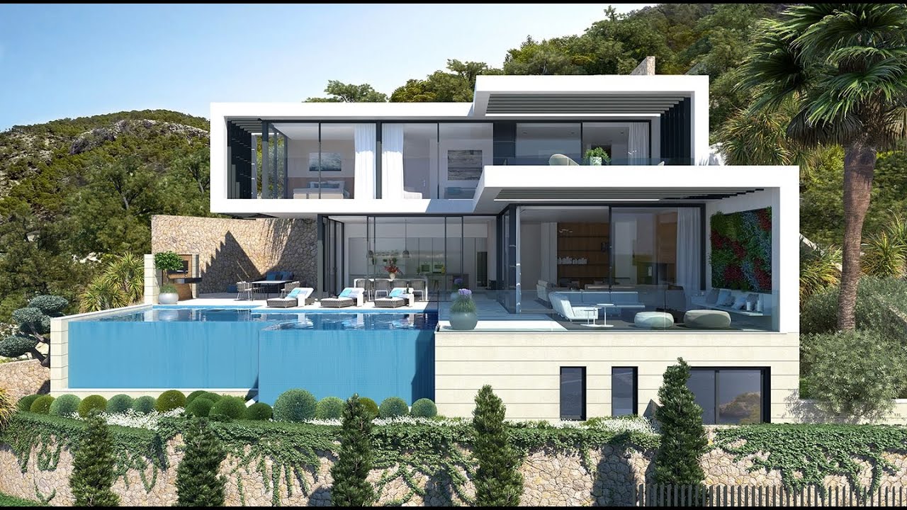 New project enjoying sea views and sunsets in Cala Llamp