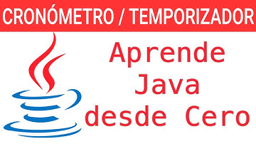 Cronometro en Java - Clase Timer