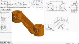 Solidworks tutorial for beginners exercise 23