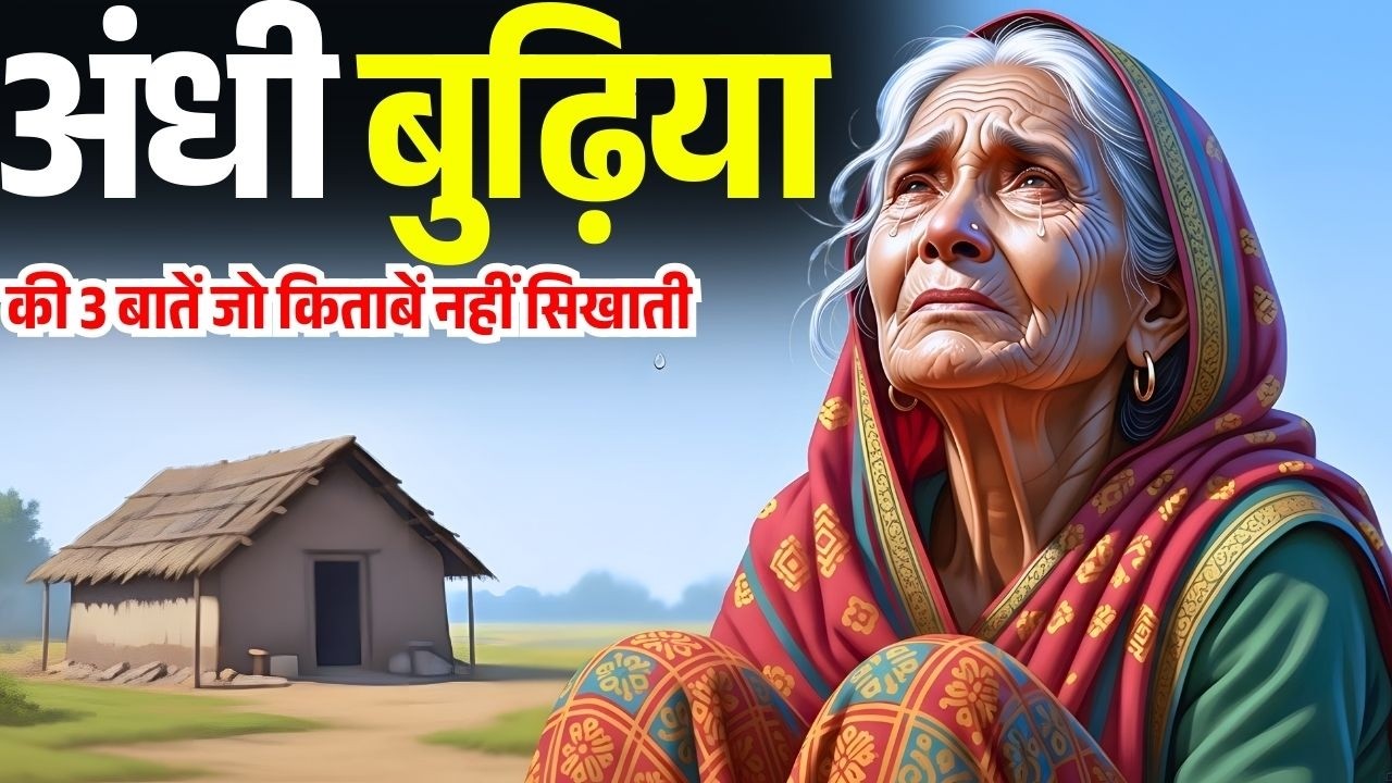 अंधी बुढिया की ये 3 बातें अगर समझ लीं तो बुढापे में कभी दुखी नहीं रहोगे! | Bodhi Path