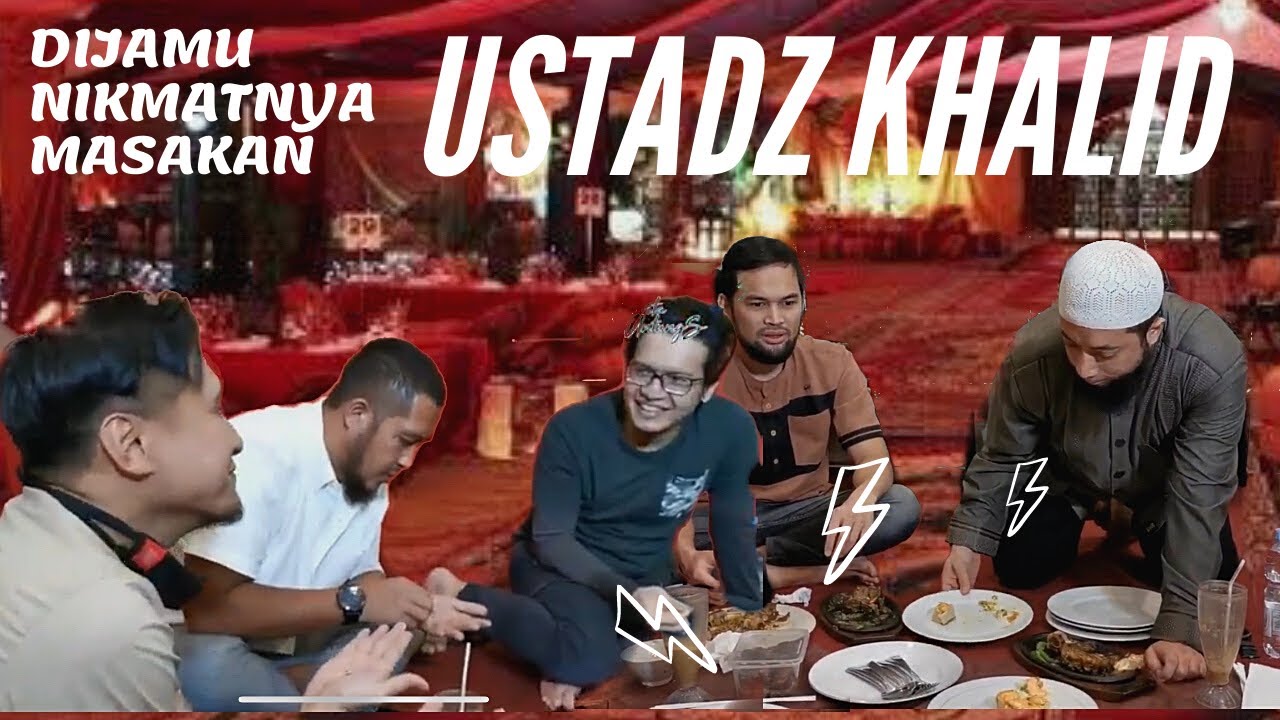 DIJAMU USTADZ KHALID MASAKANNYA AJIIB  👍