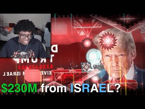 NETANYAHU and EPSTEIN Touched Me With Their GEOMETRY DASH Levels! | Kawaqii Reacts