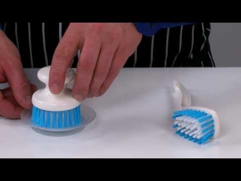 Brushes for dishes TESCOMA CLEAN KIT