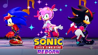 All of the Symphony Showdown Skins+ Mount In sonic speed sim.