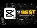 3 Best Transitions In Capcut🤯( 2026 ) || Capcut Transition Tutorial 💀|| 