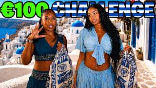 Brooklyn Frost & India Love €100 Budget Challenge In Greece! 🔥🇬🇷