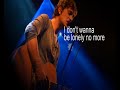 Lonely No More - Rob Thomas (With lyrics)