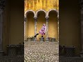 Posing in Pena Palace, Sintra