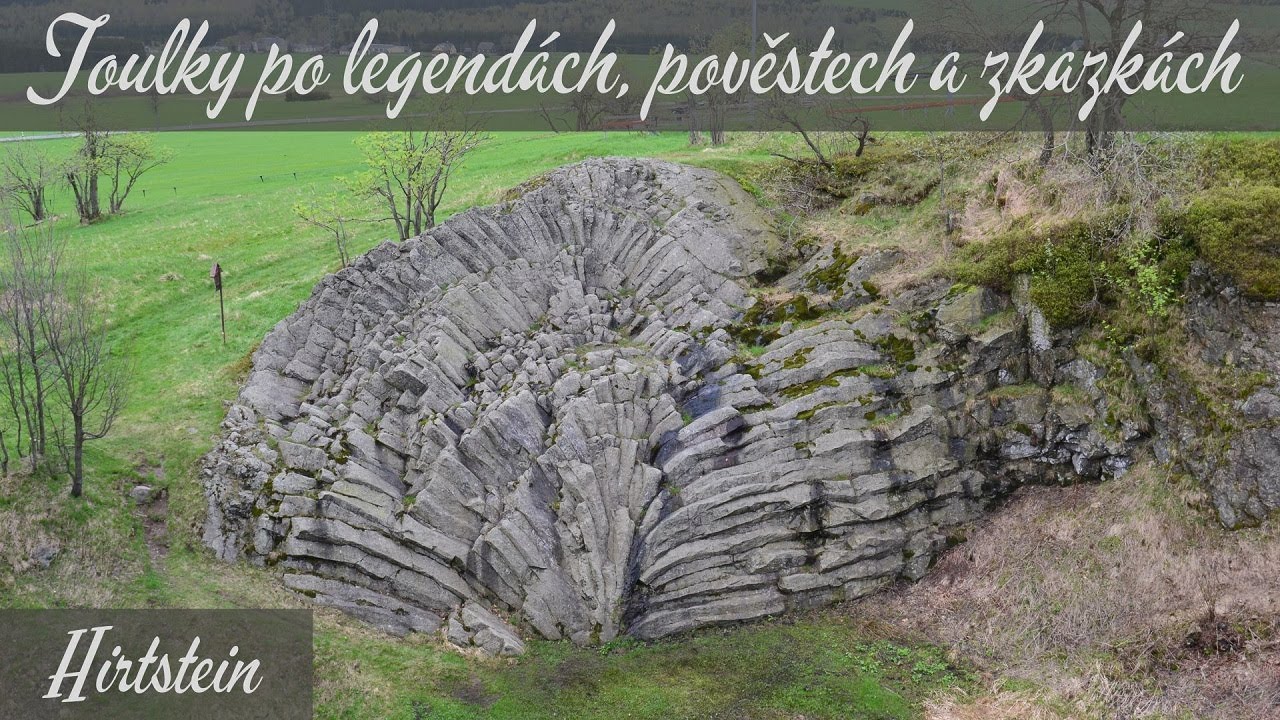 Pověst o vrchu Hirtsteinu | Krušné hory | Erzgebirge | #6 Toulky po legendách, pověstech a zkazkách