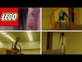 How to build LEGO All Backrooms Scary characters