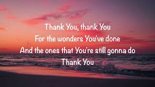Elevation Worship (feat. Jonsal Barrientes & Tiffany Hudson) - Thank You (with lyrics)(2026)