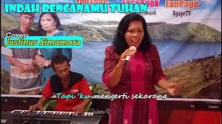 Indah RencanaMu Tuhan | Cover Juslina Simamora