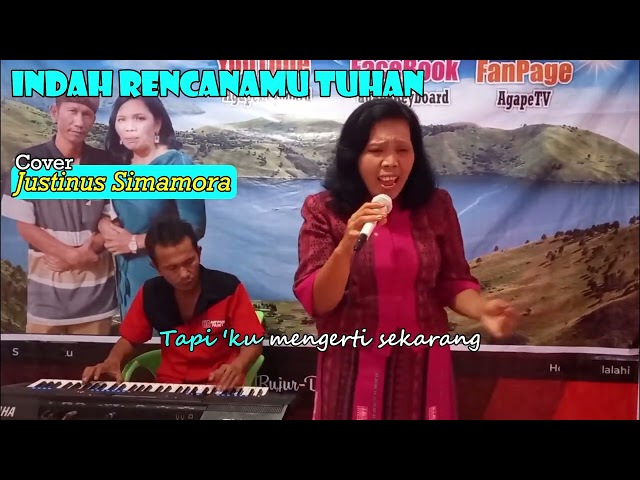 Indah RencanaMu Tuhan | Cover Juslina Simamora class=