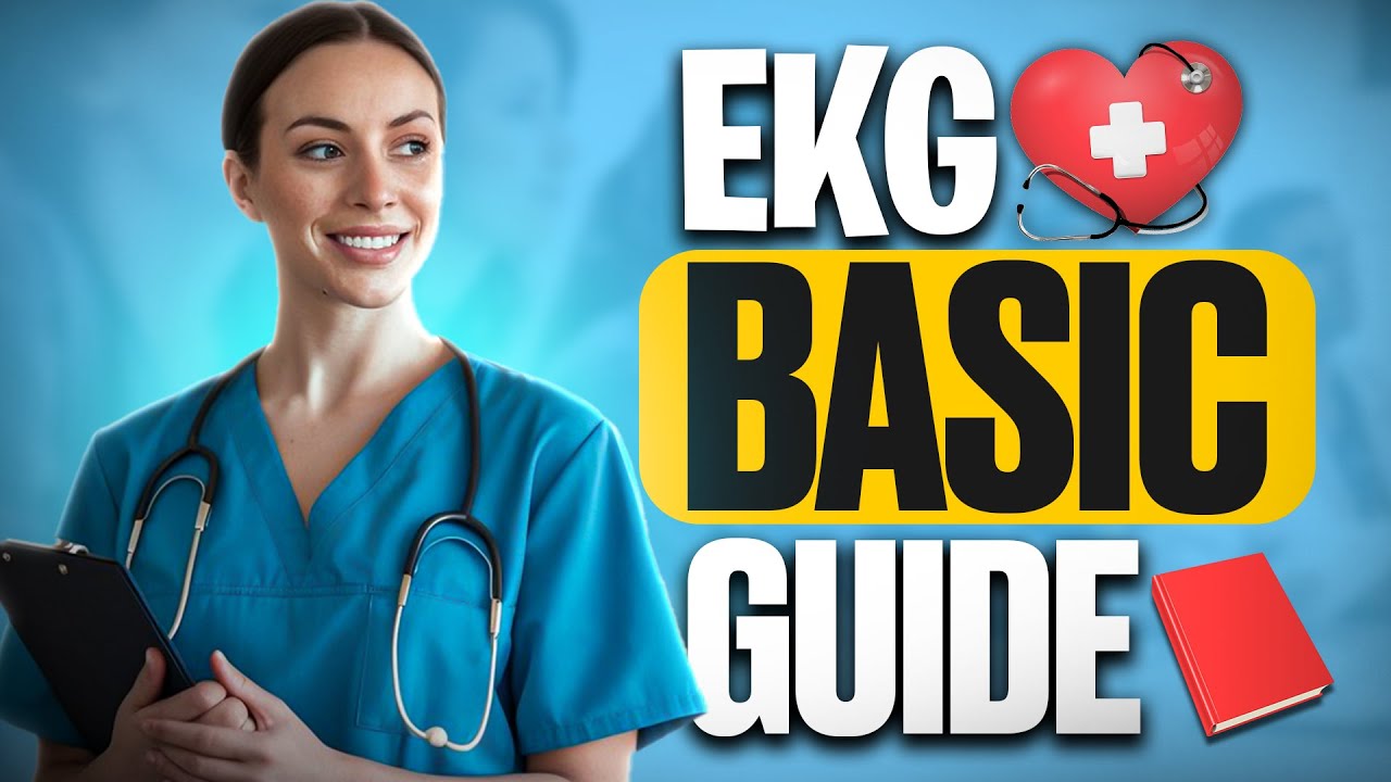 EKG Basics for Nursing Students: Essential Terms You Need to Know!