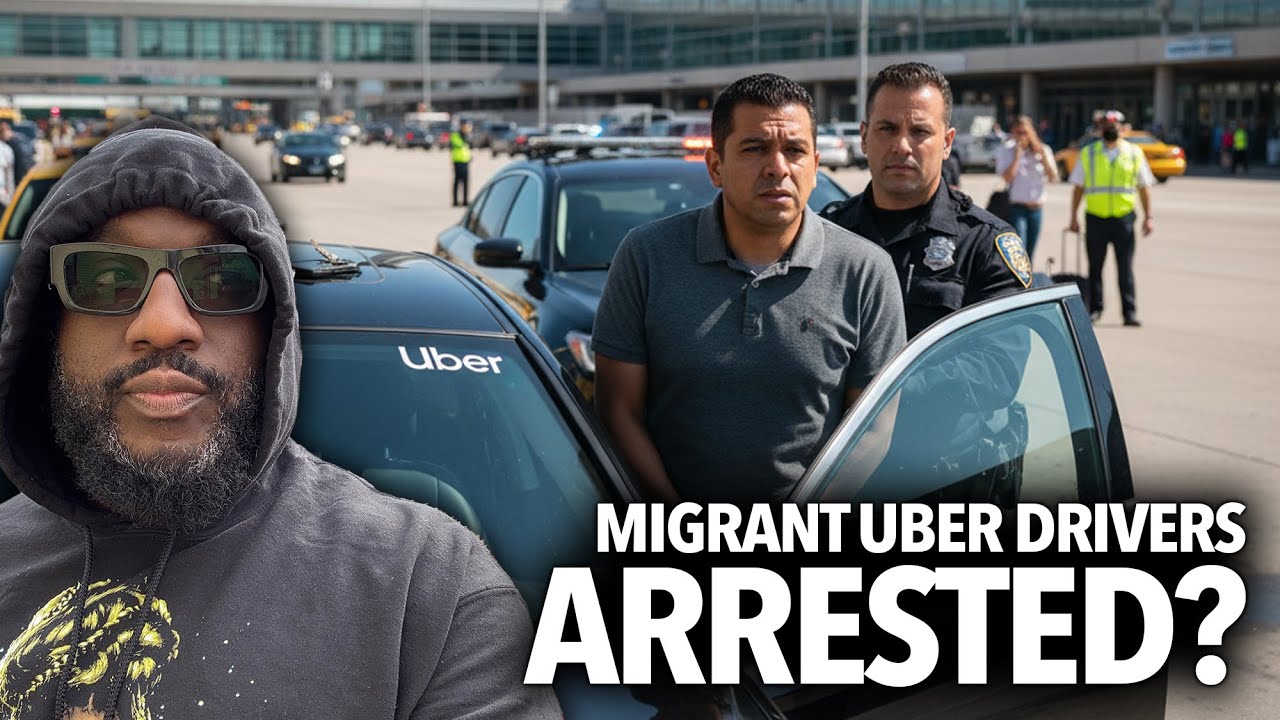 Illegal Migrant Rideshare Drivers Being Checked and Arrested At Chicago ...