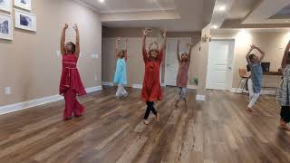ADAVU SET 3 - Kattadavu/Paraval adavu 1 and 2