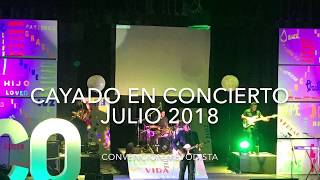 Video thumbnail of "Cayado En Vivo 2018"