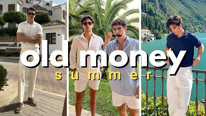 Old Money Summer Essentials for Men in 2025