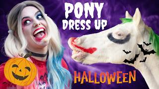 Halloween Pony Dress up! Me too...  | This Esme Ad