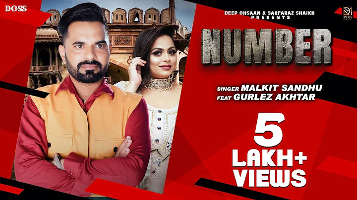 Number (4k Video) Malkit Sandhu| Gurlez Akhtar | P...