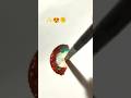 onestrokepainting🤩🖌️#shortsfeed #art #trending #easy @CraftAndArt-d #youtubeshorts #artist #drawing