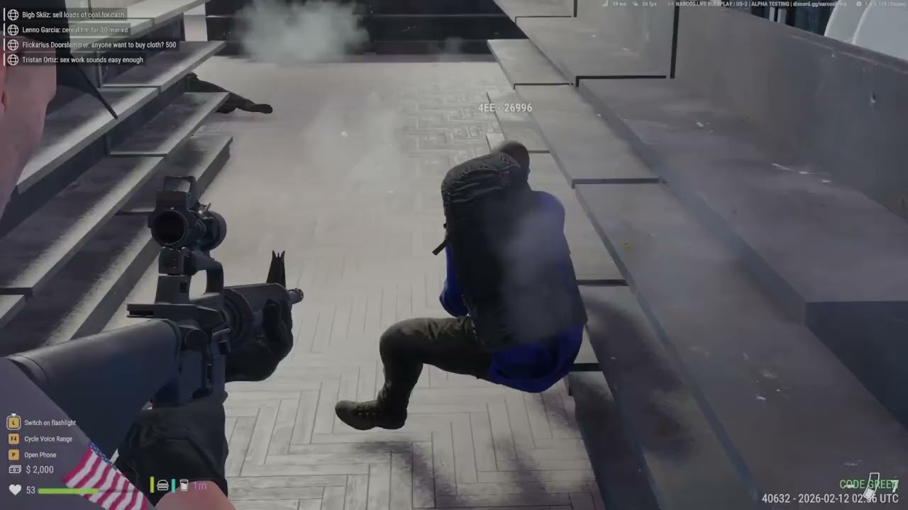 NLRP - Probie Matthews on Duty