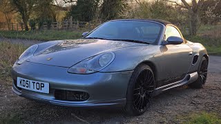 2001 (51) Porsche Boxster (986) 2.7 Manual [KD51TOP] - YouTube