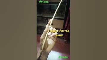 Thumbnail of #viral #viral #harrypotter Harry Potter magic wand in real life