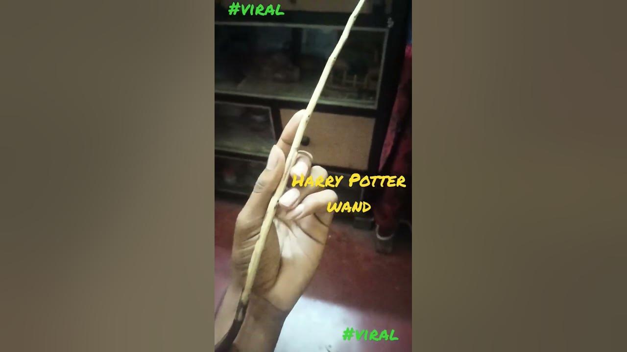 #viral #viral #harrypotter Harry Potter magic wand in real life