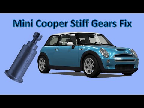 mini-cooper-stiff-gears-and-gearchange-issues-stripped-and-fixed-diy-repair