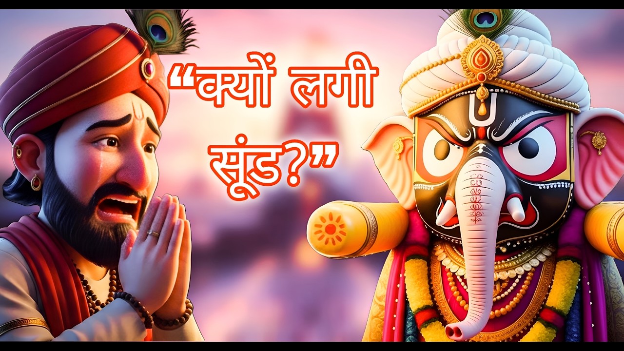 जब भगवान ने अपना रूप बदल लिया…भक्त डर से कांप उठे! 😳| Bhakti Story | Moral Stories | Bedtime Stories