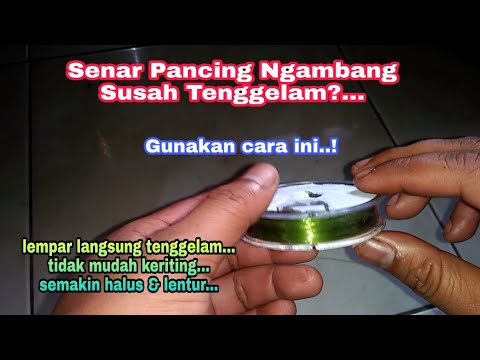 4 Level Mengikat Kail Pancing (Tie a fishing hook). 