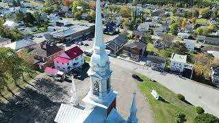 DJI MINI 3 PRO église de Saint Fabien de Rimouski.