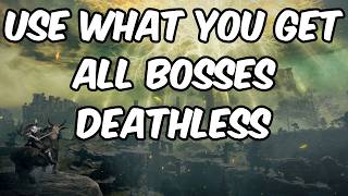 all bosses use what you get deathless randomizer !french challenge