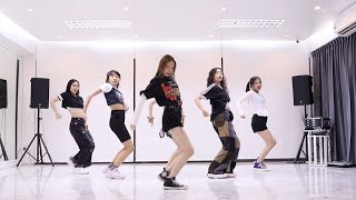 RedSpin - HELLO BITCHES (CL) X 미쳐 (4MINUTE) X MIC Drop (BTS) [Dance Practice (G)I-DLE Ver.]