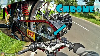 Perawatan CHROME Mudah, Sederhana, Simpel | SATRIA FU Modifikasi