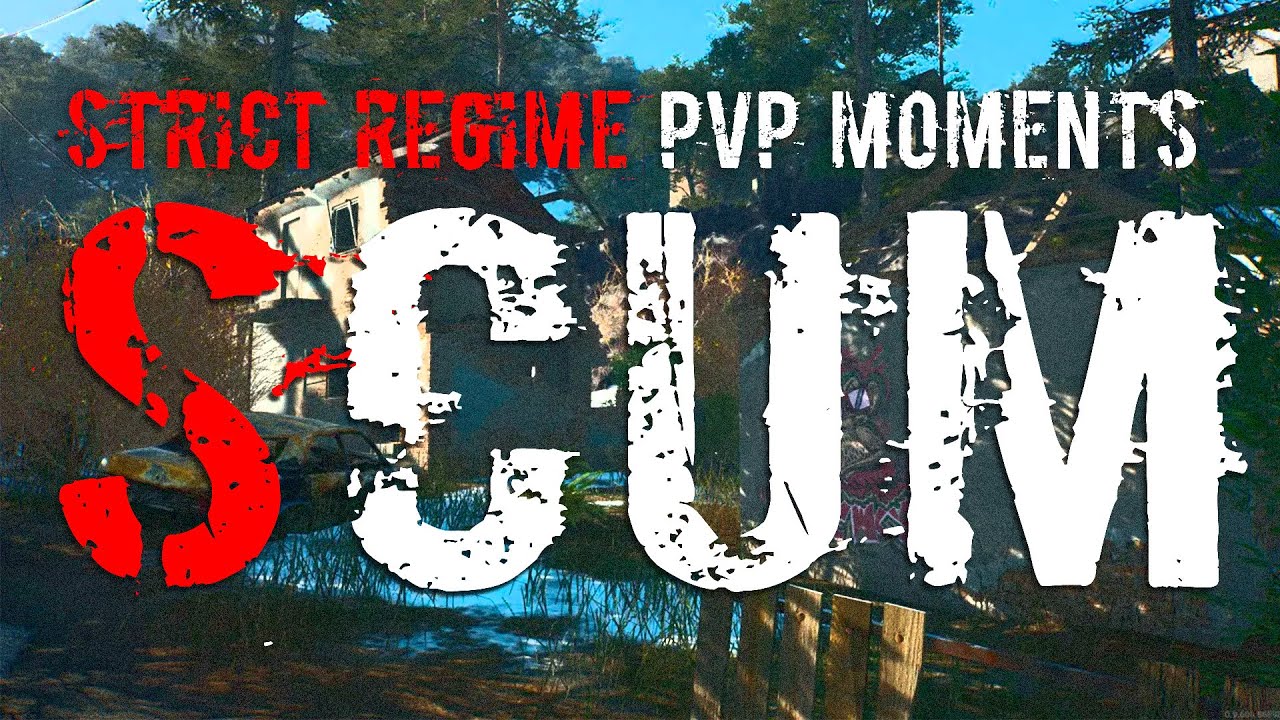 #scum  PvP moments #38
