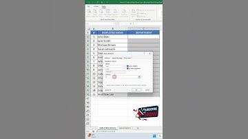 How to Create a Drop-Down List in Excel | Easy Data Validation Tutorial (2025) Part 3 #shorts