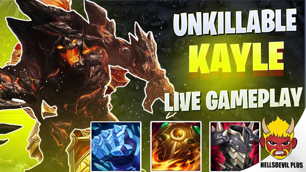 Танк Мальфит = НЕУБИВАЕМЫЙ! - Геймплей Wild Rift HellsDevil Plus