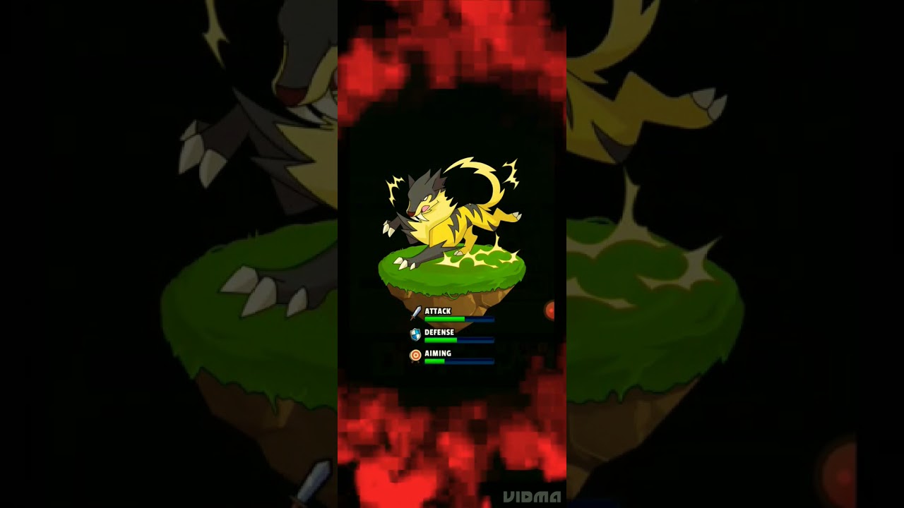 Evolving non-legend most powerful electric dynamon in dynamons world 