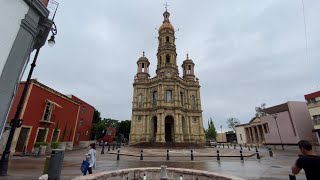 Templo de San Antonio de Padua, Aguascalientes, México 4K