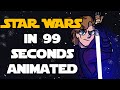 .:Star Wars in 99 Seconds ANIMATED:. | Pan-tastique