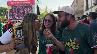 This Is What the FIFA Fan Festival Guadalajara Is Like ⚽ Spain vs Uruguay | The Judgment of La Me...