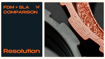 Comparing Resolution: FDM vs SLA 3D Printers