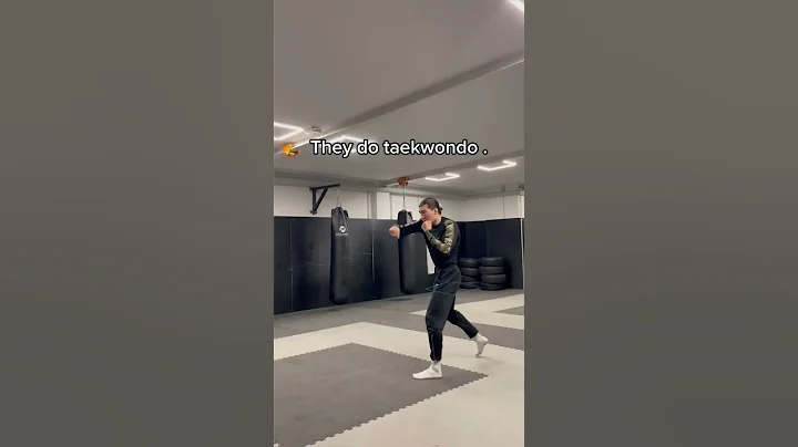 Taekwondo doesn’t work. #mma #wrestling #bjj #boxing #taekwondo #karate